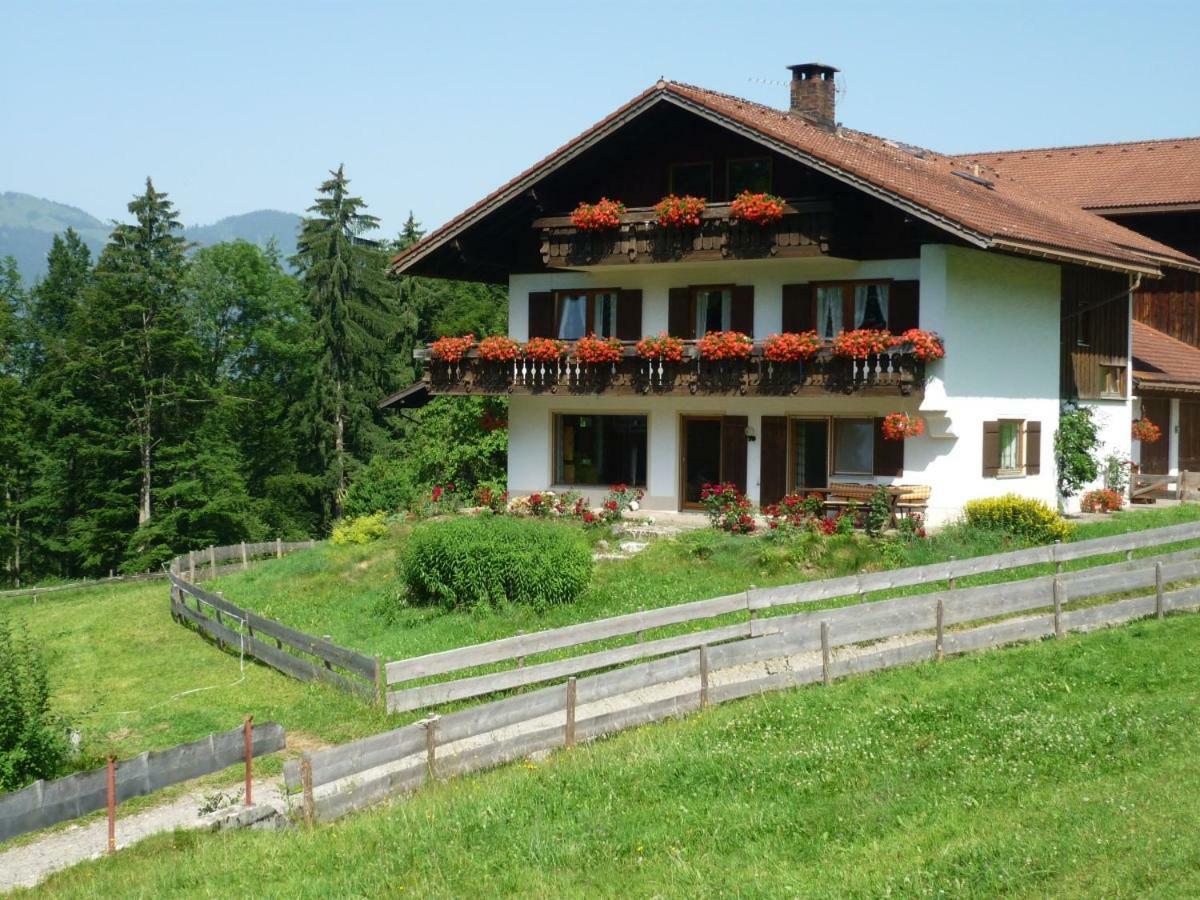 Ferienhof Alfred Albrecht Oberstdorf Esterno foto
